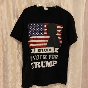 Don’t Blame Me I Voted For Trump T-Shirt Adult Size Medium 🔥